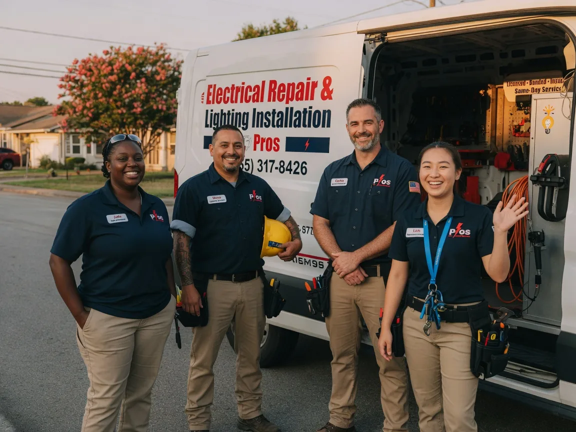 Licensed Electrician company in Nemaha, IA