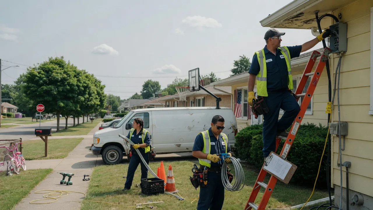 Licensed Electrician in Nemaha, IA near me