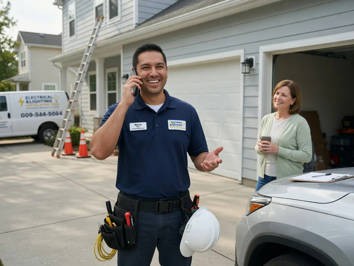 Licensed Electrician Nemaha, IA FAQs